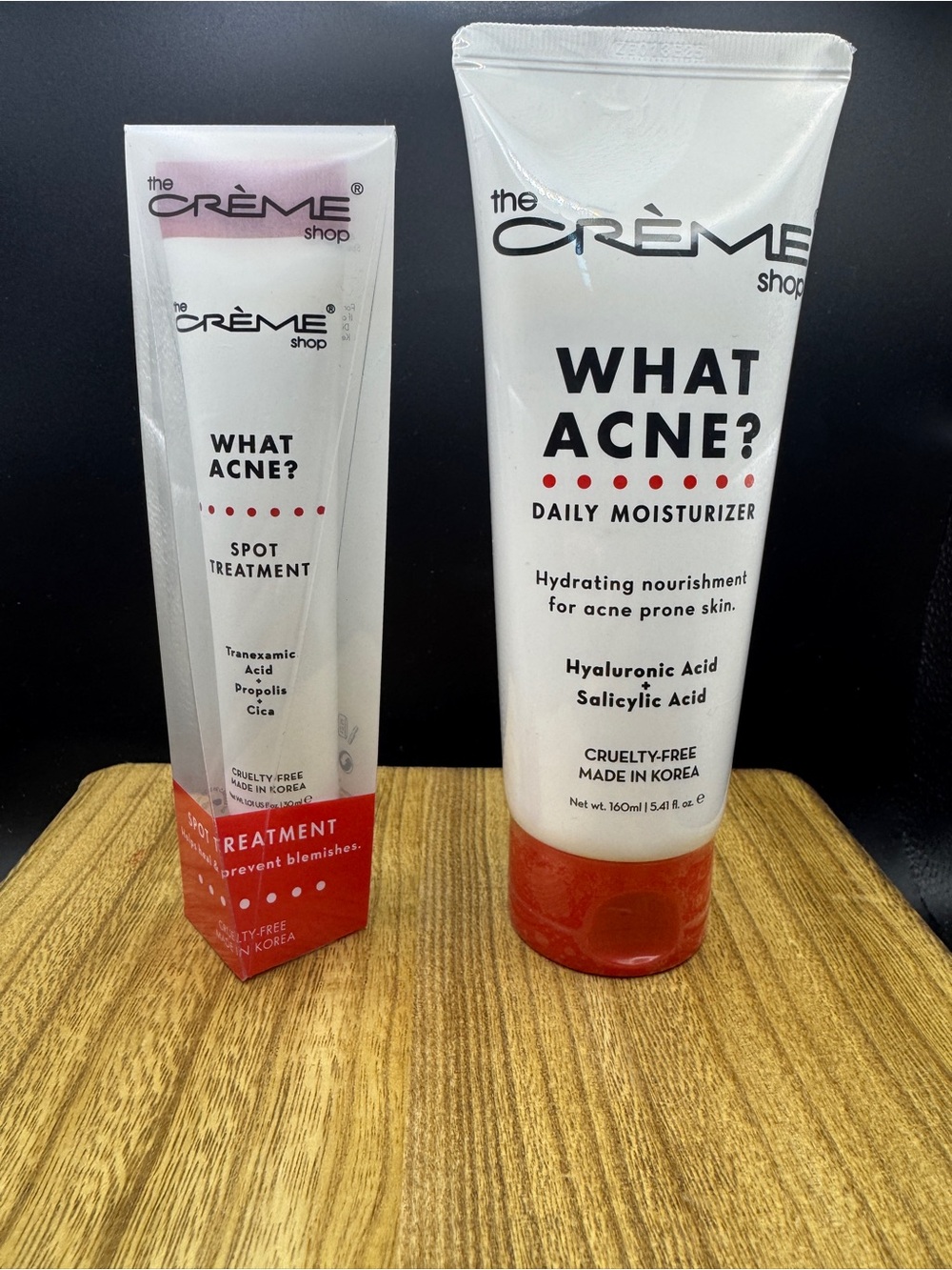 The Crème Shop What Acne? Acne Duo Bundle